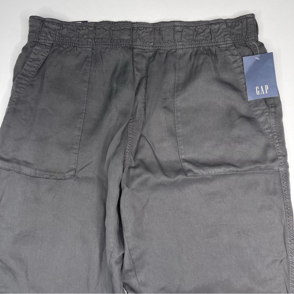 Gap Tencel Lyocell Pullon Pants Grey Beachy Comfy Resort Vacation Casual New XL - Picture 4 of 15